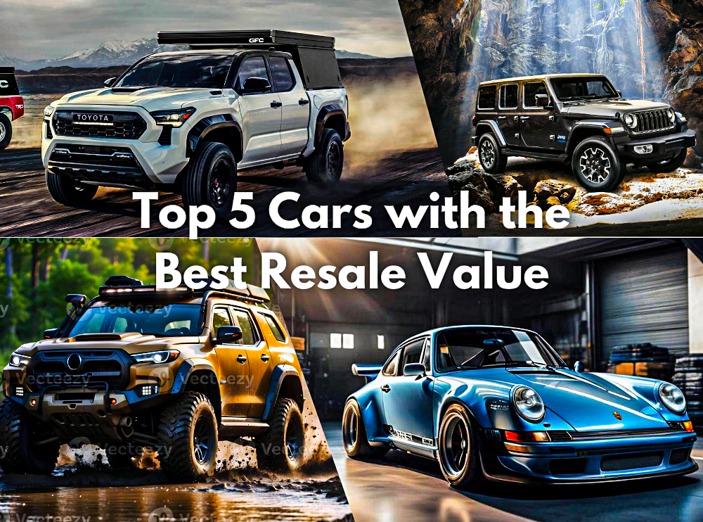 Top 5 Cars with the Best Resale Value