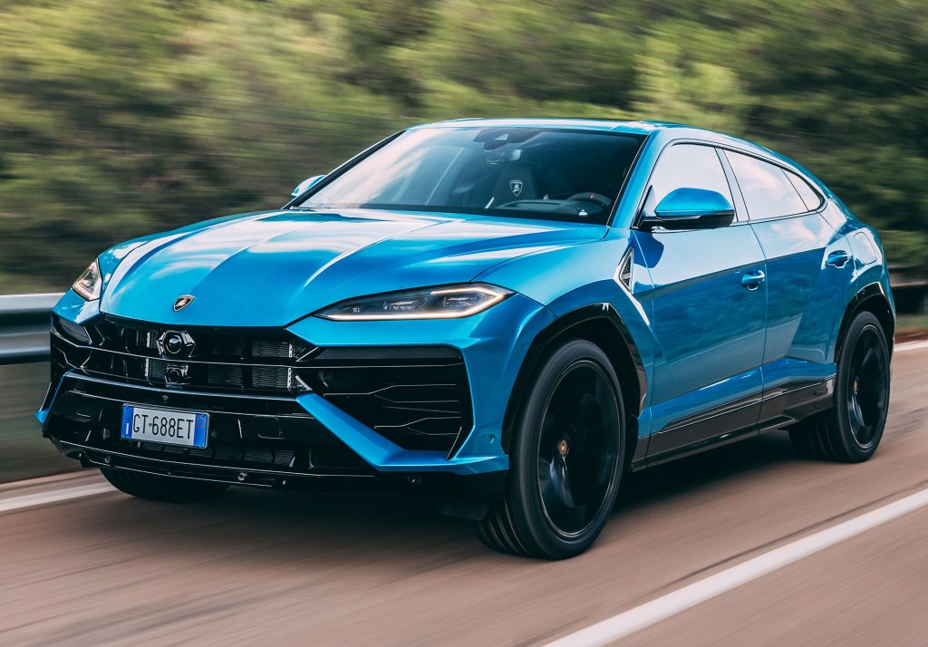 Luxury SUVs 2026