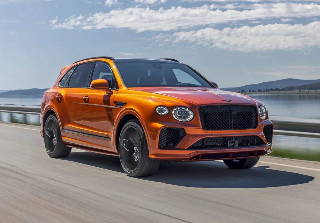 Luxury SUVs 2026