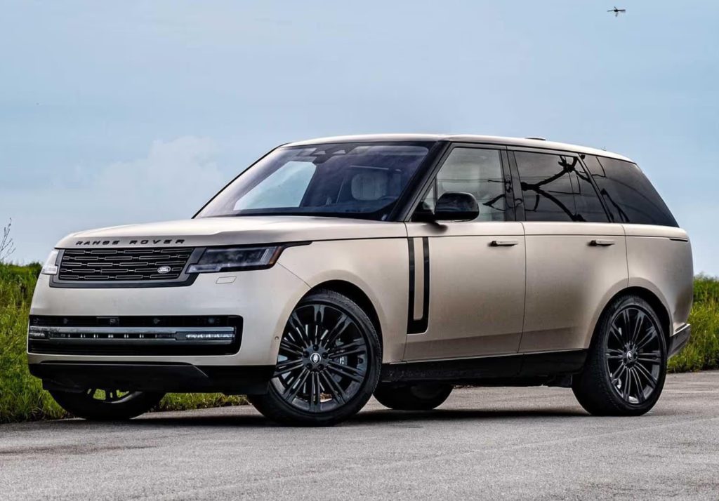 Luxury SUVs 2026